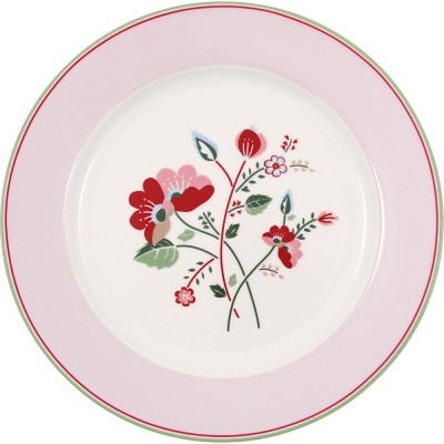 Jídelní talíř Mozy pale pink - Kliknutím zobrazíte detail obrázku.