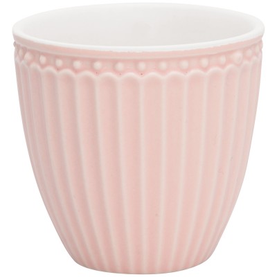 Mini latté šálek Alice pink - Kliknutím zobrazíte detail obrázku.