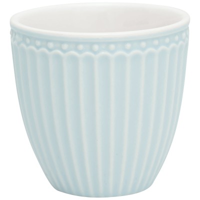 Mini latté šálek Alice pale blue - Kliknutím zobrazíte detail obrázku.