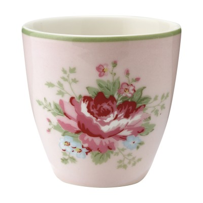Mini latté šálek Aurelia pale pink - Kliknutím zobrazíte detail obrázku.