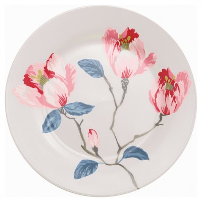 Dezertní talíř Magnolia white - Kliknutím zobrazíte detail obrázku.