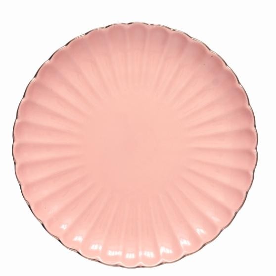 Dezertní talíř Pastel pink - Kliknutím zobrazíte detail obrázku.