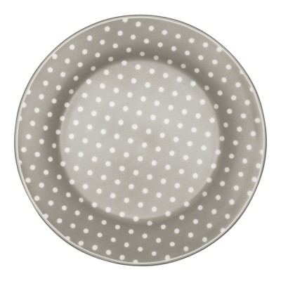 Dezertní talíř Spot grey - Kliknutím zobrazíte detail obrázku.