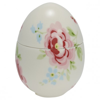 Porcelánové vejce Meryl white - Kliknutím zobrazíte detail obrázku.