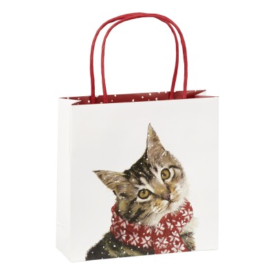 Dárková taška kočička Kitty - Kliknutím zobrazíte detail obrázku.