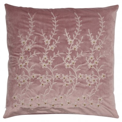 Povlak na polštář Flower lavendar w/gold 50 x 50 cm - Kliknutím zobrazíte detail obrázku.